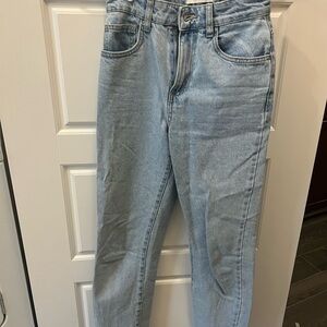 Cotton On Mom Jeans - Light Blue